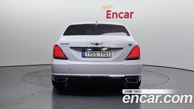 Genesis EQ900 Premium Luxury, 2016 4