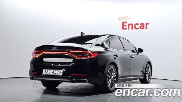 Hyundai Grandeur IG Special, 2018 2