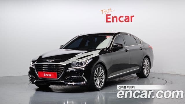 Genesis G80 Premium Luxury, 2018 1