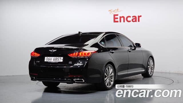 Genesis G80 Premium Luxury, 2018 2