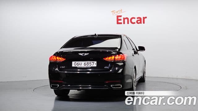 Genesis G80 Premium Luxury, 2018 4