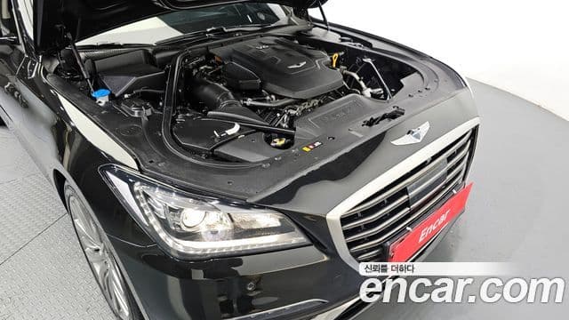 Genesis G80 Premium Luxury, 2018 6