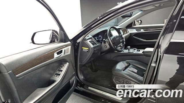 Genesis G80 Premium Luxury, 2018 11