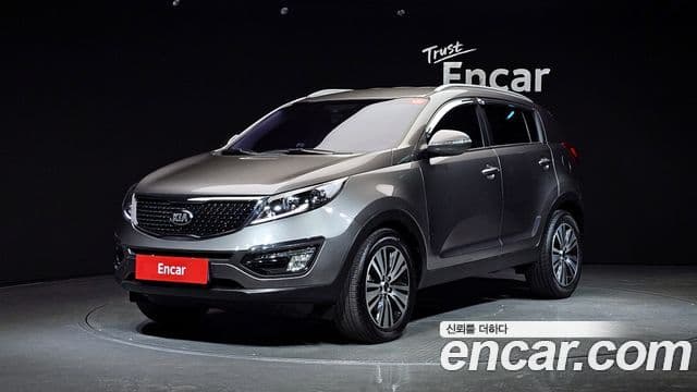 Kia The / новый New Sportage R дизель 2WD Trendy, 2014 1