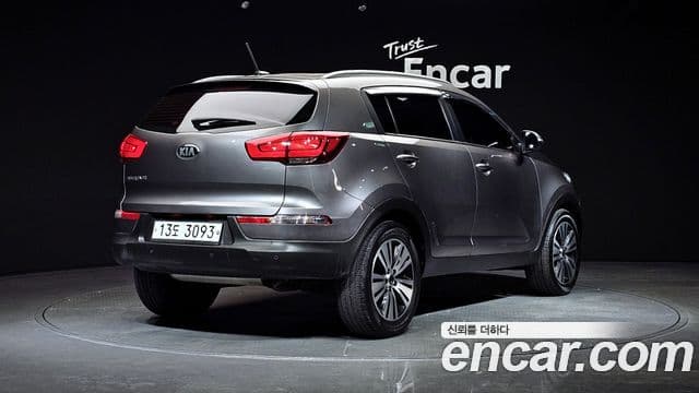 Kia The / новый New Sportage R дизель 2WD Trendy, 2014 2