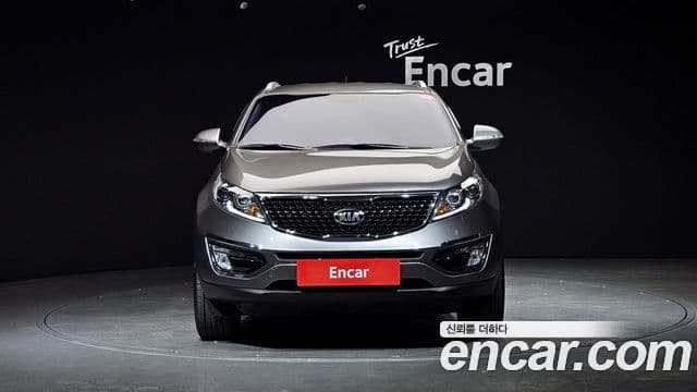 Kia The / новый New Sportage R дизель 2WD Trendy, 2014 3