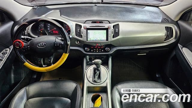 Kia The / новый New Sportage R дизель 2WD Trendy, 2014 7