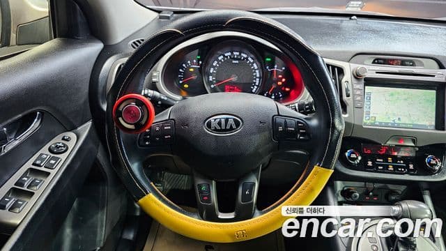 Kia The / новый New Sportage R дизель 2WD Trendy, 2014 13