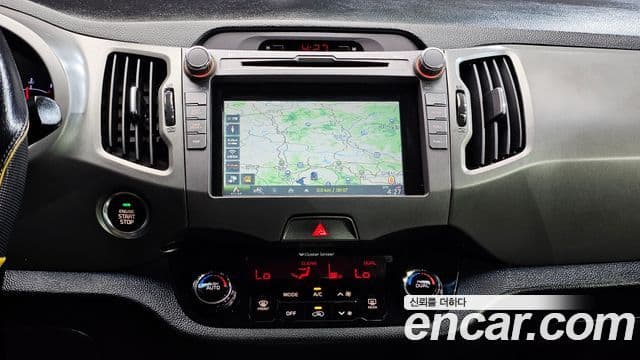 Kia The / новый New Sportage R дизель 2WD Trendy, 2014 14