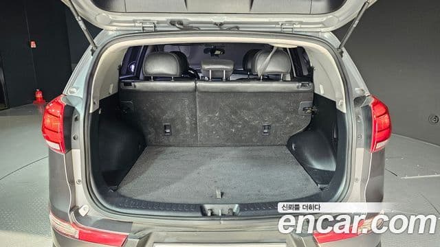 Kia The / новый New Sportage R дизель 2WD Trendy, 2014 20