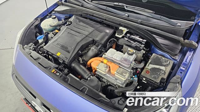 Hyundai Ioniq гибрид, 2019 6