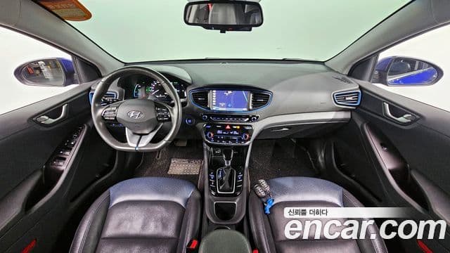 Hyundai Ioniq гибрид, 2019 7