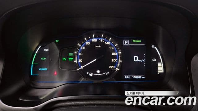 Hyundai Ioniq гибрид, 2019 8