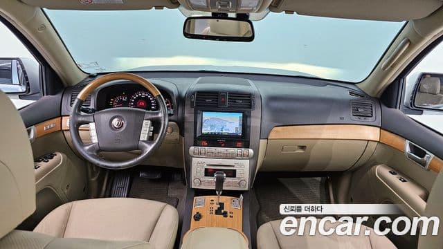 Kia Mohave 4WD KV300, 2014 7