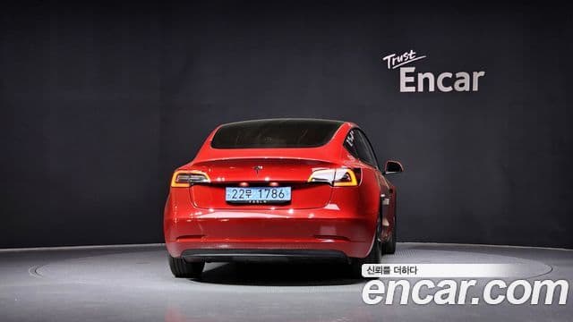 Tesla модель 3 Standard Range Plus, 2021 4