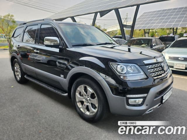 Kia The / новый New Mohave President, 2017 1