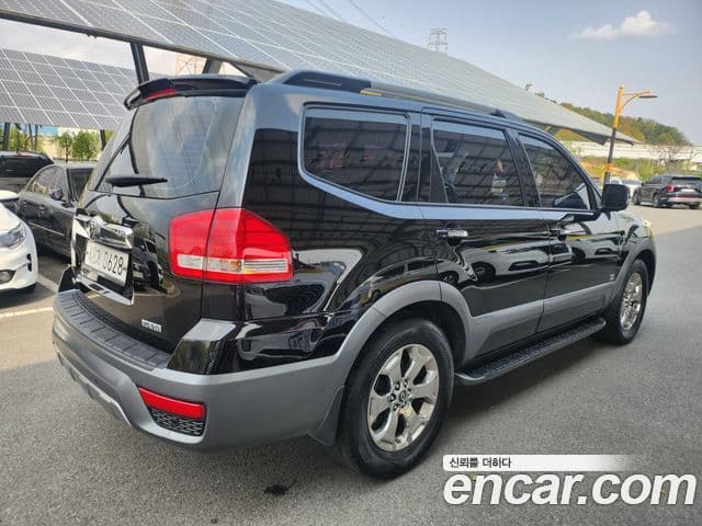 Kia The / новый New Mohave President, 2017 2