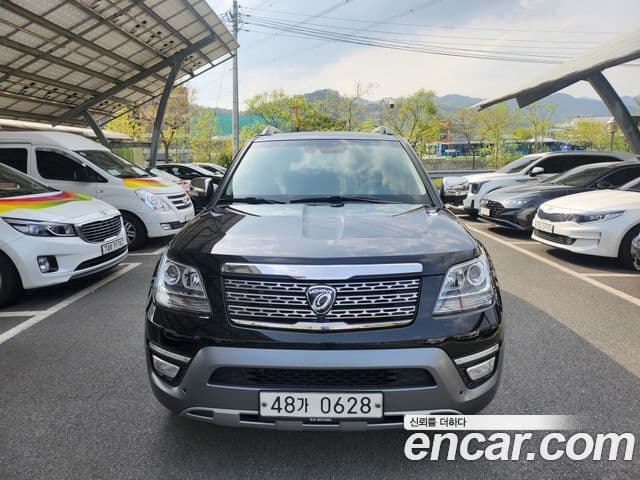 Kia The / новый New Mohave President, 2017 3