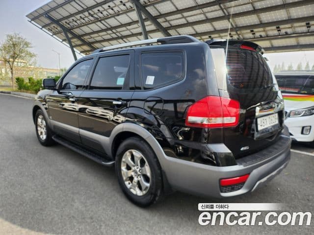 Kia The / новый New Mohave President, 2017 все фото