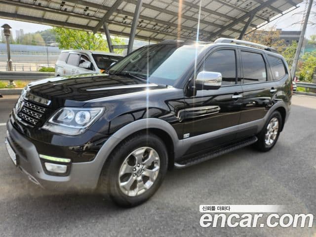 Kia The / новый New Mohave President, 2017 6