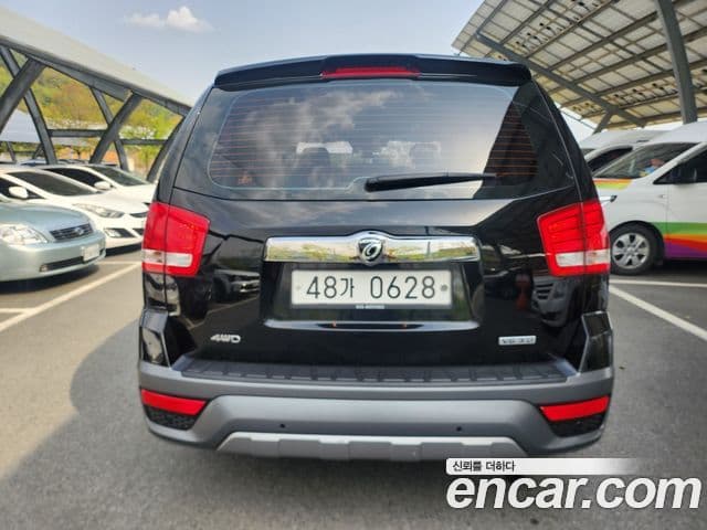 Kia The / новый New Mohave President, 2017 7