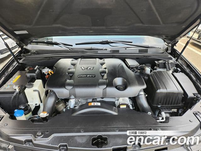 Kia The / новый New Mohave President, 2017 10