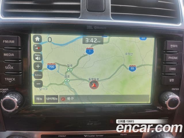 Kia The / новый New Mohave President, 2017 13