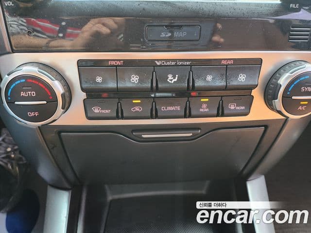 Kia The / новый New Mohave President, 2017 20