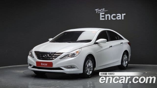 Hyundai YF Sonata топовая версия, 2010 1