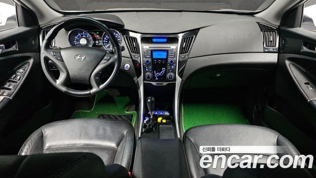 Hyundai YF Sonata топовая версия, 2010 7