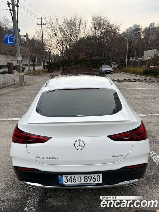 Mercedes-Benz GLE-класс W167 GLE450d 4MATIC купе, 2024 все фото