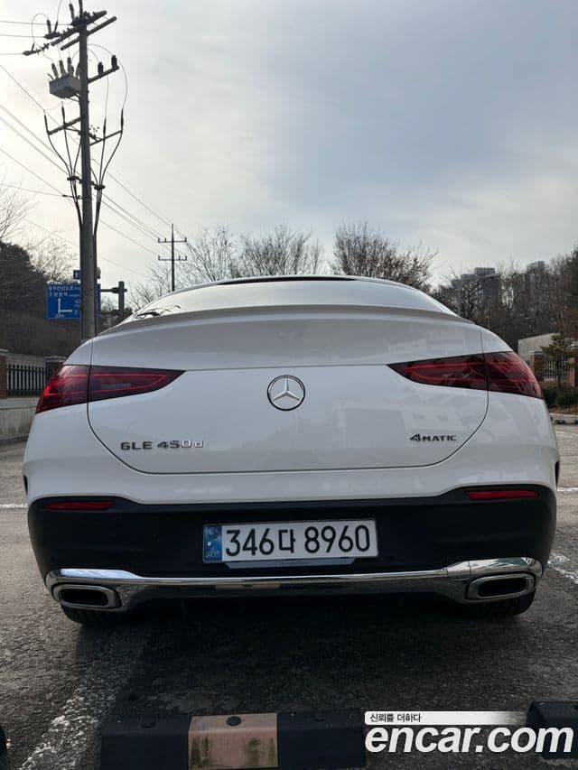 Mercedes-Benz GLE-класс W167 GLE450d 4MATIC купе, 2024 6