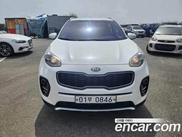 Kia Sportage 4세대 Prestige, 2016 1