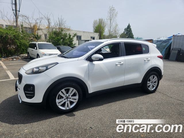 Kia Sportage 4세대 Prestige, 2016 2