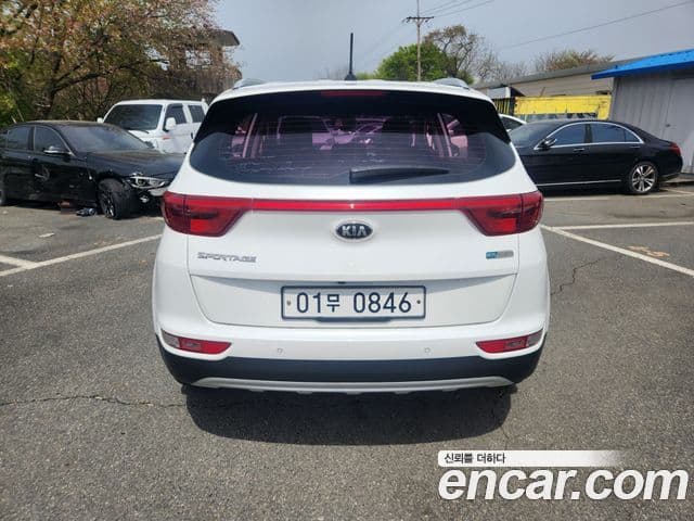 Kia Sportage 4세대 Prestige, 2016 3