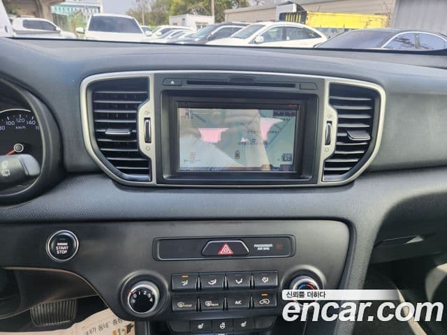 Kia Sportage 4세대 Prestige, 2016 10