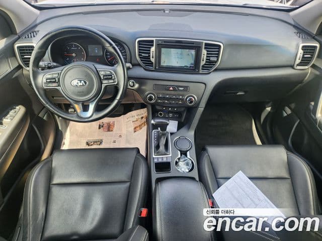 Kia Sportage 4세대 Prestige, 2016 16