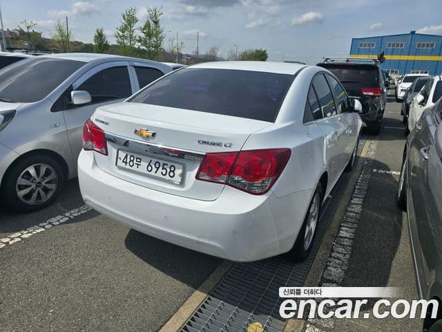 Chevrolet(GM대우) 라세티 Premier стандартная версия, 2010 2