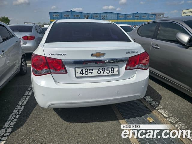 Chevrolet(GM대우) 라세티 Premier стандартная версия, 2010 4