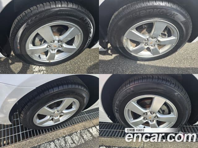 Chevrolet(GM대우) 라세티 Premier стандартная версия, 2010 все фото