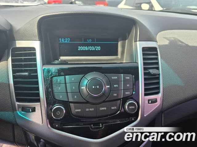 Chevrolet(GM대우) 라세티 Premier стандартная версия, 2010 13