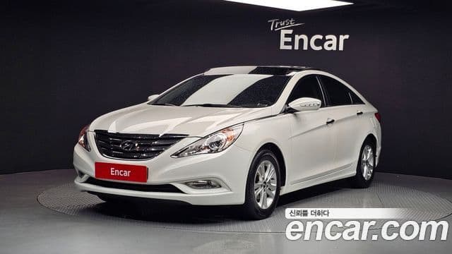 Hyundai YF Sonata LPI top, 2011 1
