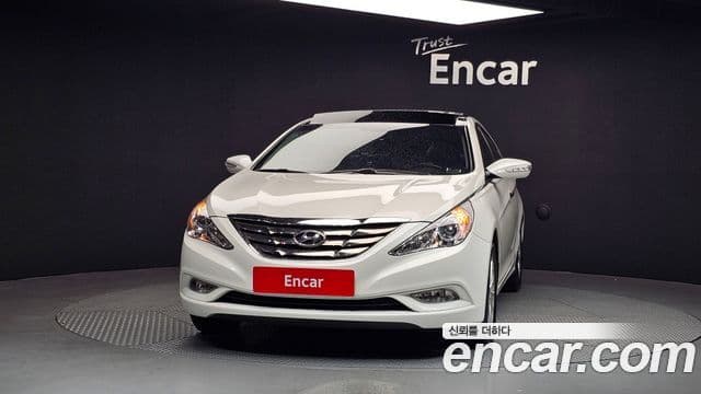 Hyundai YF Sonata LPI top, 2011 3