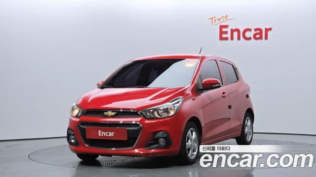 Chevrolet(GM대우) The / новый Next Spark Plus, 2016 1