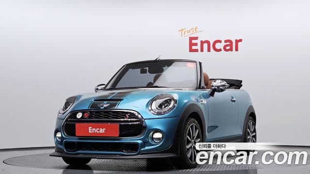 Mini Cooper S кабриолет 3세대, 2018 1