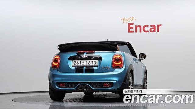 Mini Cooper S кабриолет 3세대, 2018 4
