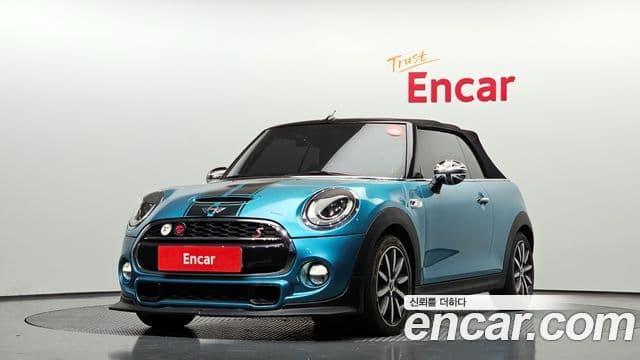 Mini Cooper S кабриолет 3세대, 2018 20