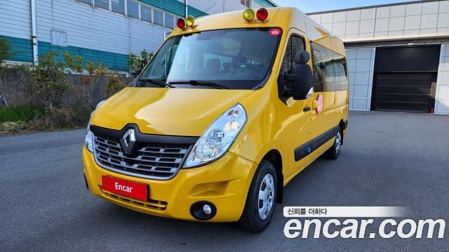 Renault Korea(Samsung) Master 13인승, 2019 1