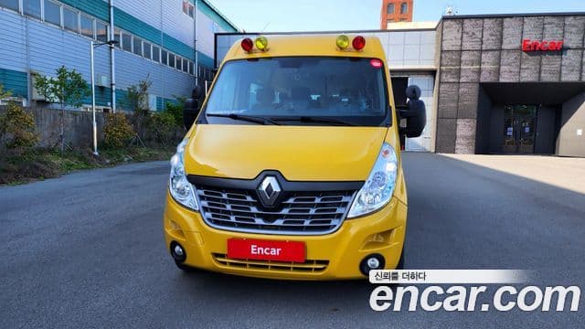 Renault Korea(Samsung) Master 13인승, 2019 3