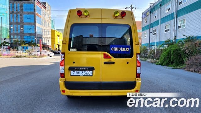 Renault Korea(Samsung) Master 13인승, 2019 4